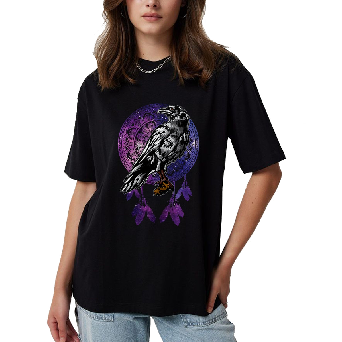 Native American T-Shirts, Vintage Native American Unisex T-Shirt/Hoodie/Sweatshirt HLT00 - Resilient Ambitious Powerful Here Native American Indigenous T-Shirt
