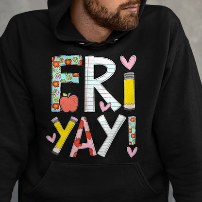 Best Teacher Shirt, Funny Teacher UnisexT-Shirt/Hoodie/Sweatshirt HLT00 - Friendship Inclusion Language Teacher It Starts with Hello T-Shirt (1)