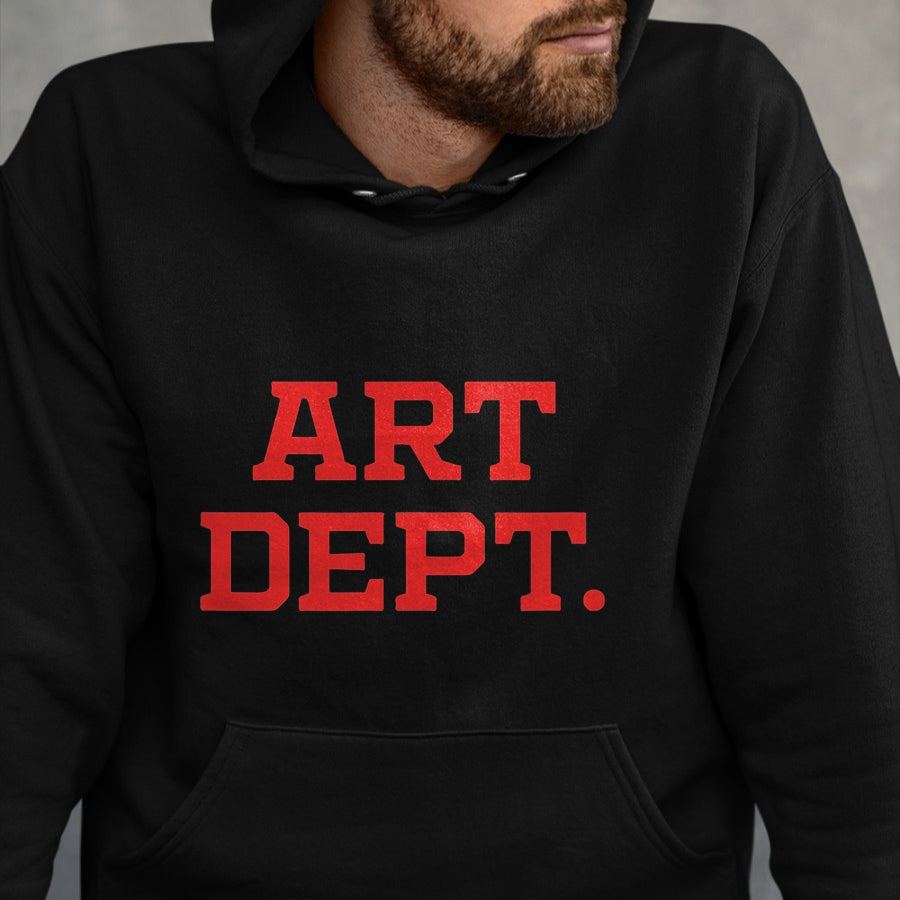Best Teacher Shirt, Funny Teacher UnisexT-Shirt/Hoodie/Sweatshirt HLT00 - Art DEPT Back to School Teacher Artist Creative Director T-Shirt