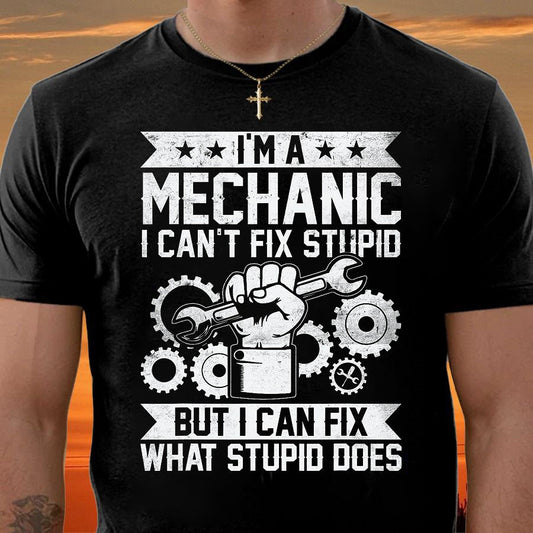 I'm A Mechanic - Gift For Mechanic - DONN (SKUM08-D20)