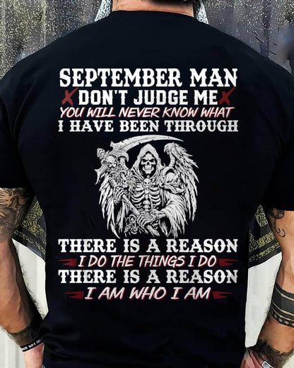 September Man Don't Judge Me – T-Shirt For Man – DONN09 (SKU10-49-09)