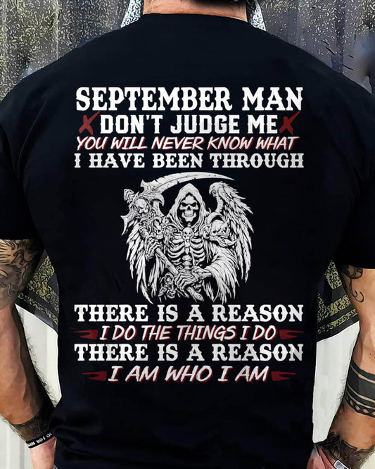 September Man Don't Judge Me – T-Shirt For Man – DONN09 (SKU10-49-09)