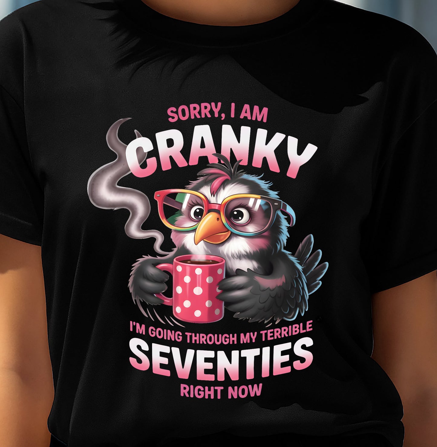 SORRY I AM CRANKY - BIRTHDAY SHIRT FOR WOMEN - EBIL00 (SKU12-227)