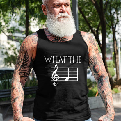 Best Teacher Shirt, Funny Teacher UnisexT-Shirt/Hoodie/Sweatshirt HLT00 - What The F Musical Note T-Shirt