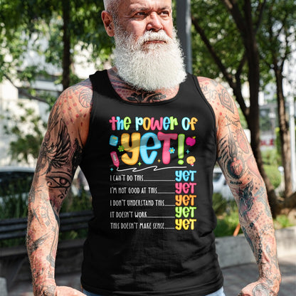 Best Teacher Shirt, Funny Teacher UnisexT-Shirt/Hoodie/Sweatshirt HLT00 - Growth Mindset Teacher Kindness Power of Yet Inspirational T-Shirt