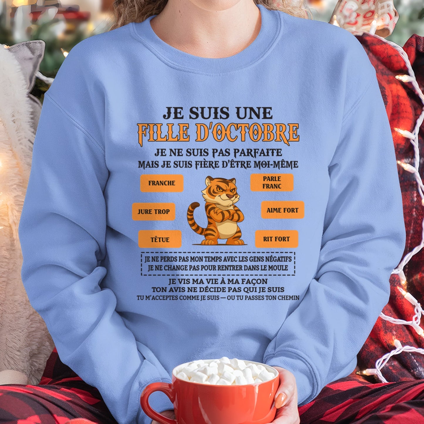 JE SUIS UNE FILLE D’OCTOBRE   - fma DONN10 / fr10 (SKU26T-01240-10)
