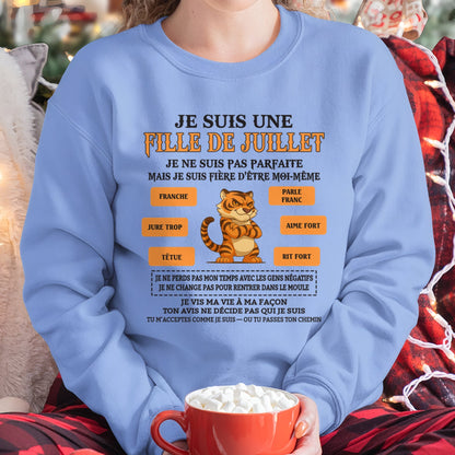 JE SUIS UNE FILLE DE JUILLET  - fma DONN07 / fr07 (SKU26T-01240-07)
