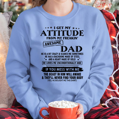 Gift For Son and Daughter From Dad - DONN00 - (SKU-TDADC-00)