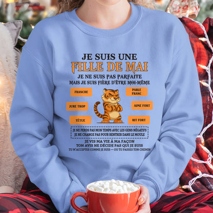 JE SUIS UNE FILLE DE MAI      - fma DONN05 / fr05 (SKU26T-01240-05)