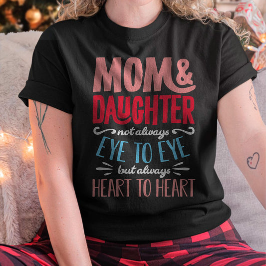 Mom and Daughter T shirt - Gift For Daughter from Mom - ebil00