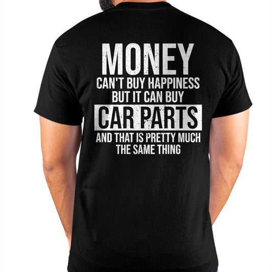 Can Buy Car Parts Funny Car Guy Mechanic Garage Gift T-Shirt - Gift For Mechanic - DONN (SKUM08-D15)