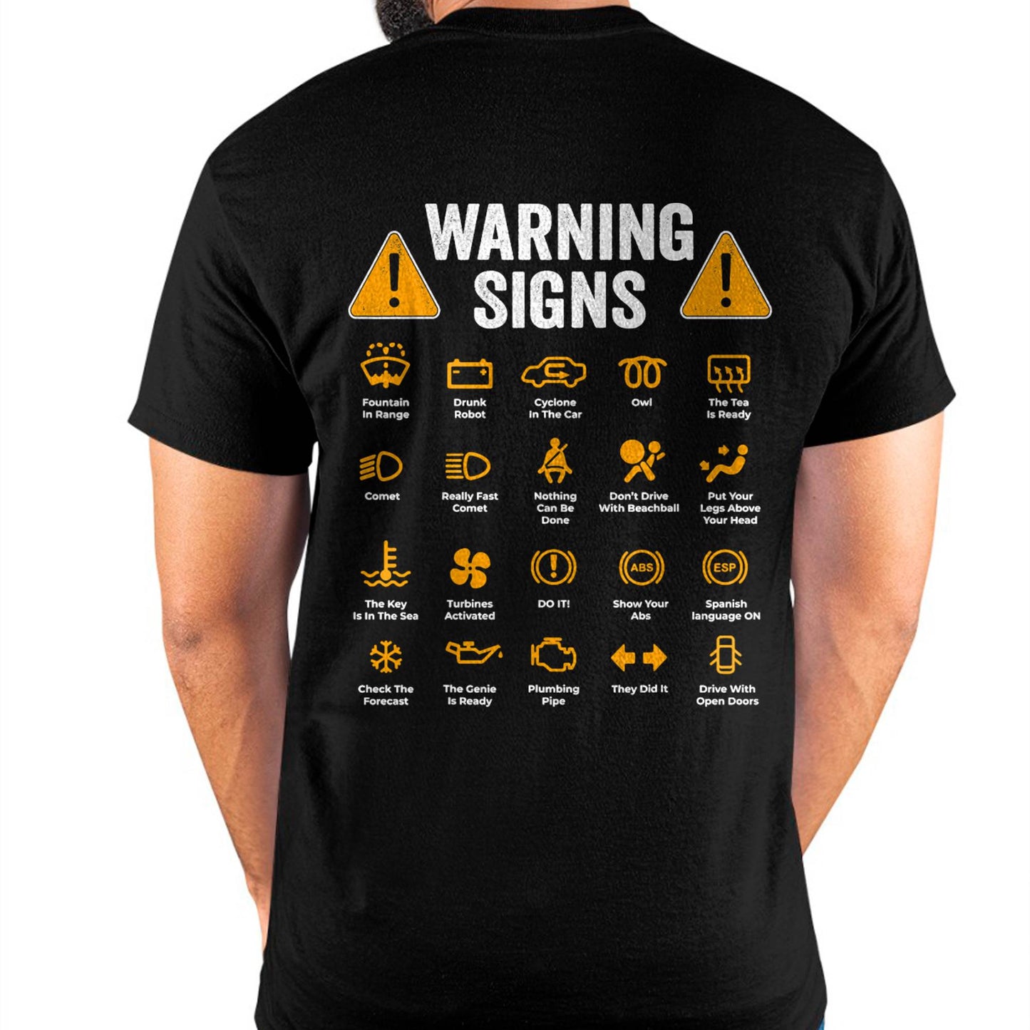 Warning Signs - Gift For Mechanic - DONN (SKUM08-D00)