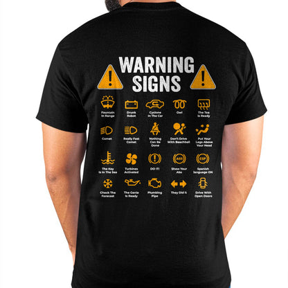 Warning Signs - Gift For Mechanic - DONN (SKUM08-D00)