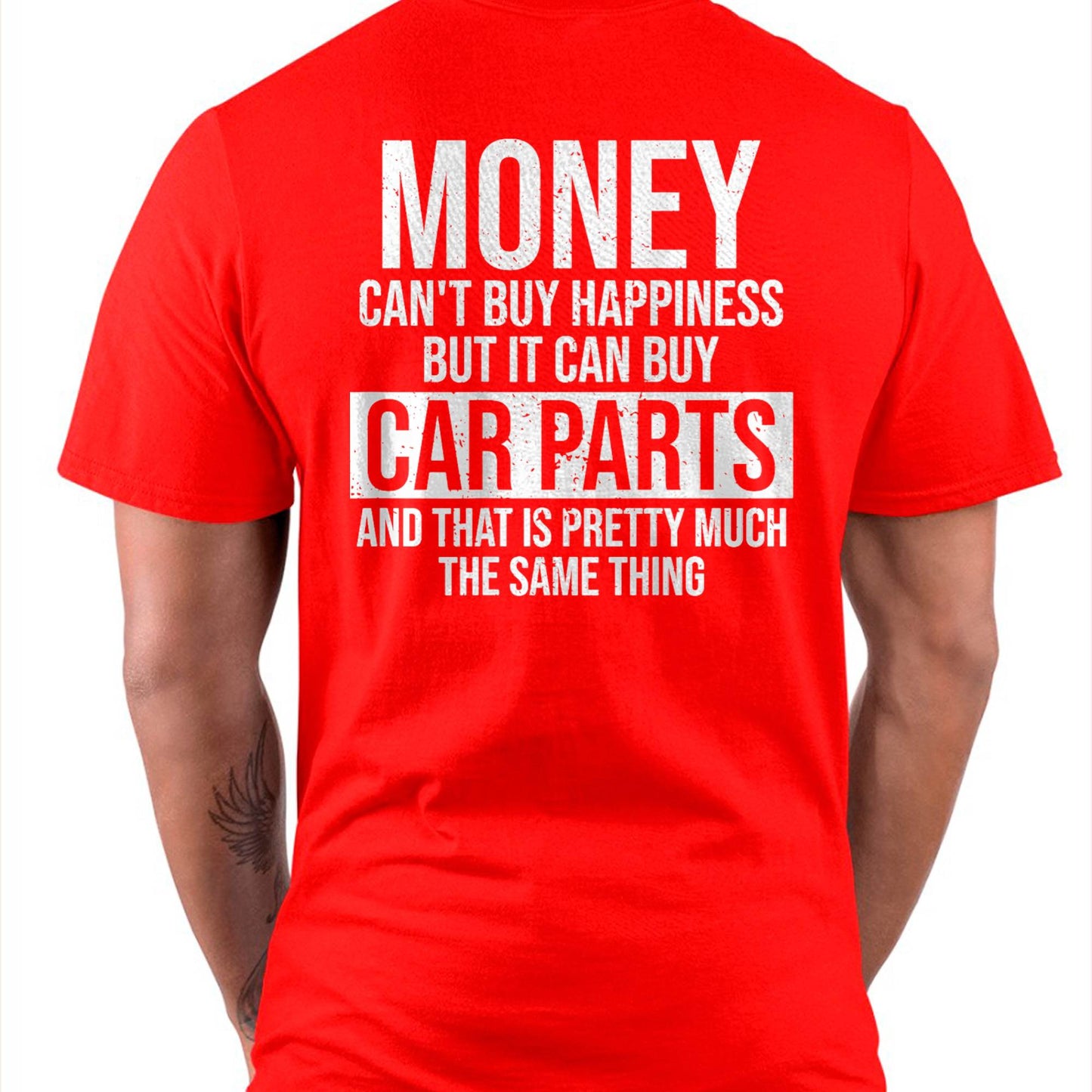 Can Buy Car Parts Funny Car Guy Mechanic Garage Gift T-Shirt - Gift For Mechanic - DONN (SKUM08-D15)