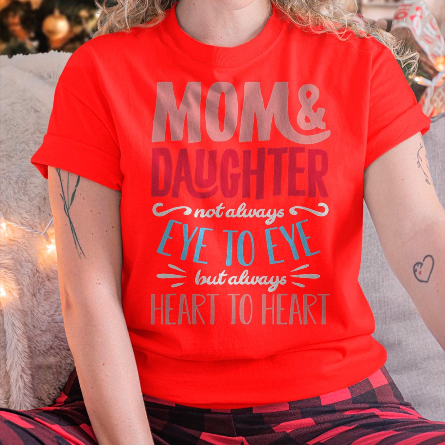 Mom and Daughter T shirt - Gift For Daughter from Mom - EBIL00