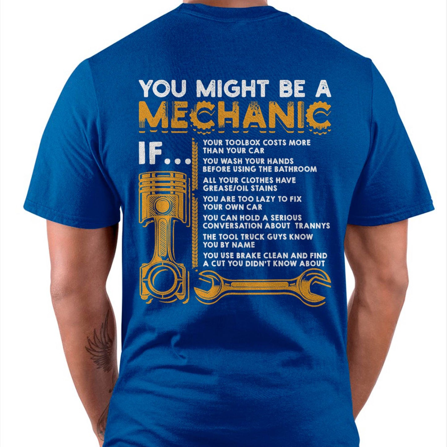 You Might Be A Mechanic - Gift For Mechanic - DONN (SKUM08-D08)
