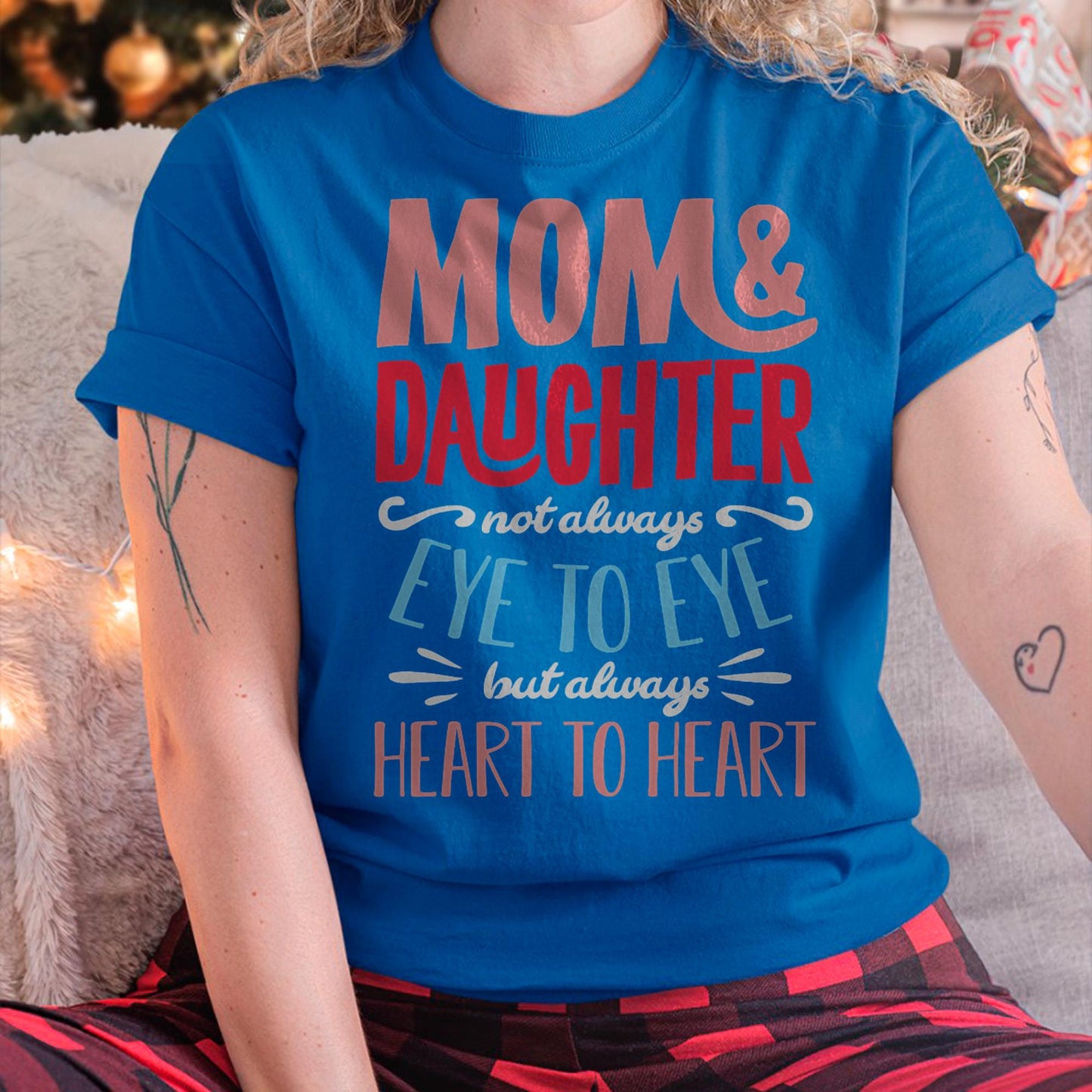 Mom and Daughter T shirt - Gift For Daughter from Mom - EBIL00