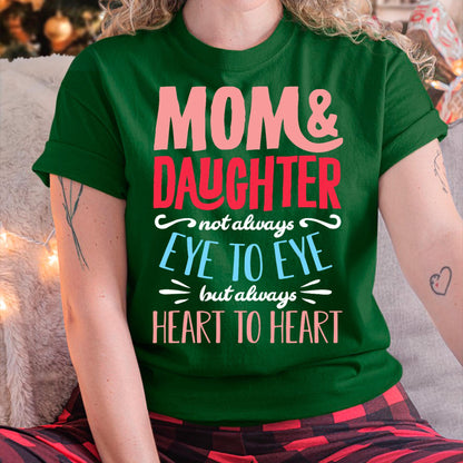 Mom and Daughter T shirt - Gift For Daughter from Mom - EBIL00