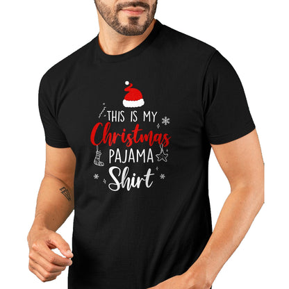 Funny Christmas PJ Pajama Men Women PJS for Family T-Shirt - Christmas Unisex T-Shirt/Hoodie/Sweatshirt - HNDS00