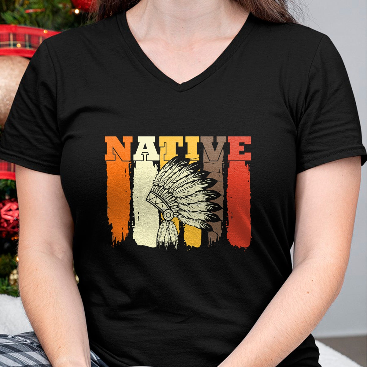 Native American T-Shirts, Vintage Native American Unisex T-Shirt/Hoodie/Sweatshirt HLT00 - Native American Choctaw America Traditional American Indian T-Shirt