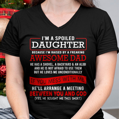 I'M A SPOILED DAUGHTER - FROM DAD TO DAUGHTER - EBIL00 (SKU26T-01-30-00)