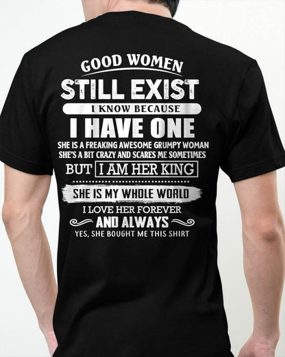 GOOD WOMEN STILL EXIST - PERFECT GIFT FROM WIFE, GIRLFRIEND - EBIL00 (SKU12-306-00)