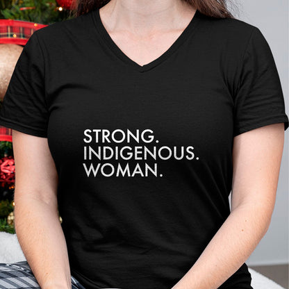 Native American T-Shirts, Vintage Native American Unisex T-Shirt/Hoodie/Sweatshirt HLT00 - Strong Resilient Indigenous Peoples' Native Americans' Day T-Shirt (1)