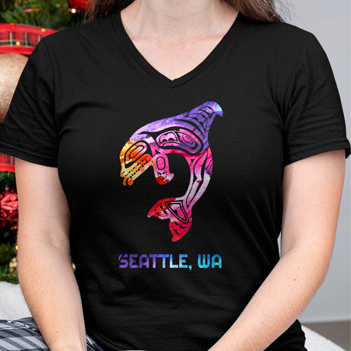 Native American T-Shirts, Vintage Native American Unisex T-Shirt/Hoodie/Sweatshirt HLT00 - Seneca Native American Indian Woman Never Underestimate T-Shirt