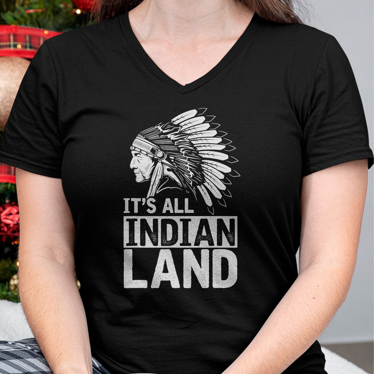Native American T-Shirts, Vintage Native American Unisex T-Shirt/Hoodie/Sweatshirt HLT00 - Headdress Indian Land American Heritage Native American T-Shirt (1)