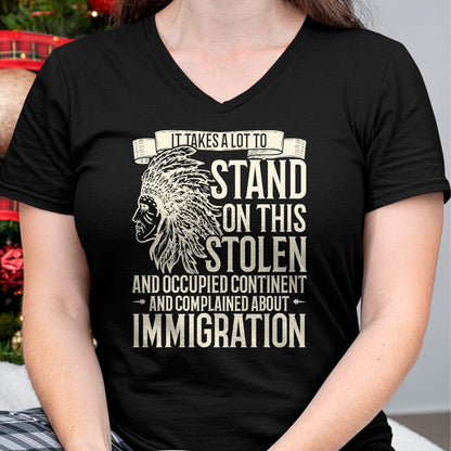 Native American T-Shirts, Vintage Native American Unisex T-Shirt/Hoodie/Sweatshirt HLT00 - Aboriginal Indians Indigenous People Native American Day T-Shirt