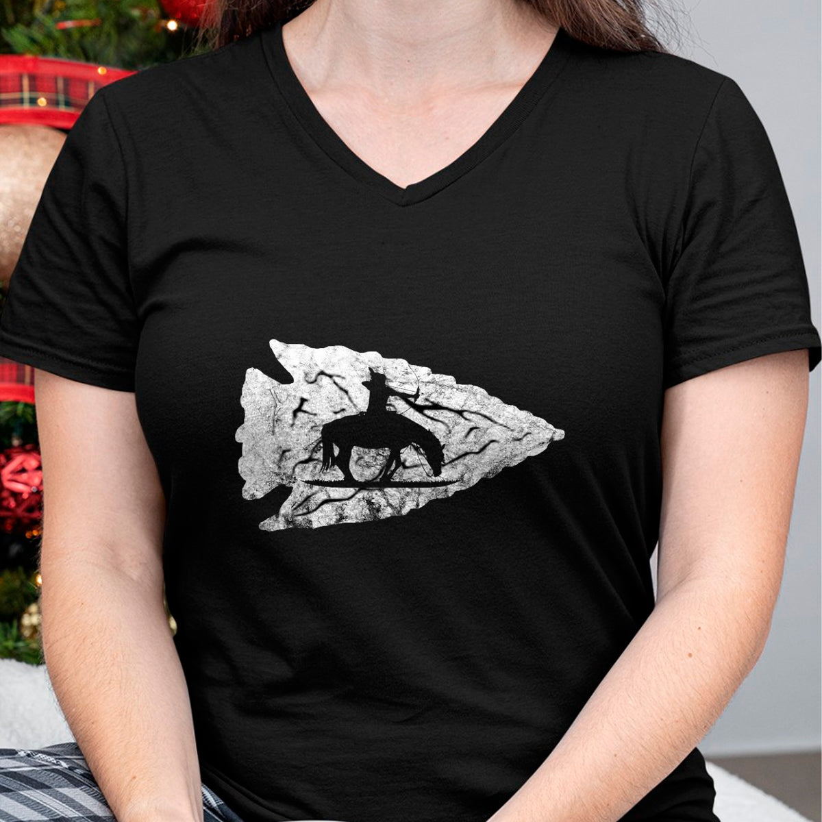 Native American T-Shirts, Vintage Native American Unisex T-Shirt/Hoodie/Sweatshirt HLT00 - American Flag - Arrowhead Hunting Native American Relic Hunter Arrowhead T-Shirt