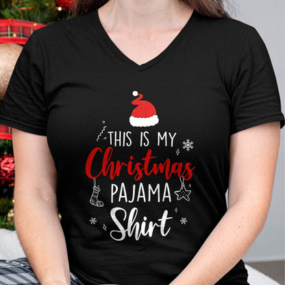 Funny Christmas PJ Pajama Men Women PJS for Family T-Shirt - Christmas Unisex T-Shirt/Hoodie/Sweatshirt - HNDS00