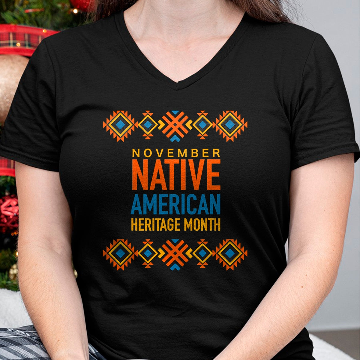 Native American T-Shirts, Vintage Native American Unisex T-Shirt/Hoodie/Sweatshirt HLT00 - Native American Heritage Month 2021 T-Shirt