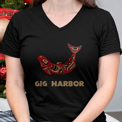 Native American T-Shirts, Vintage Native American Unisex T-Shirt/Hoodie/Sweatshirt HLT00 - Gig Harbor Washington Native American Salmon Fishermen Gift T-Shirt