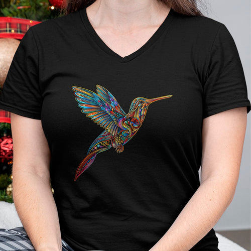 Native American T-Shirts, Vintage Native American Unisex T-Shirt/Hoodie/Sweatshirt HLT00 - Hummingbird Native American Tribal Arts Indian Indigenous T-Shirt (1)