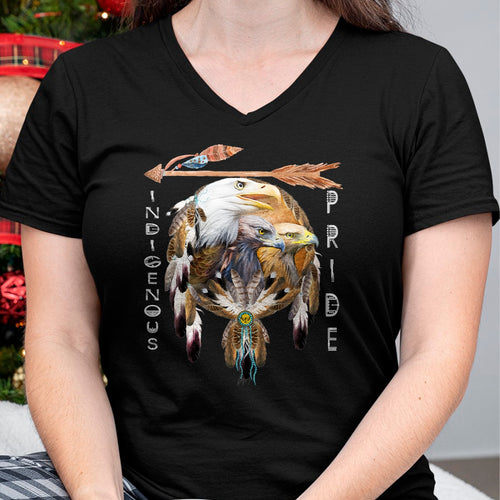 Native American T-Shirts, Vintage Native American Unisex T-Shirt/Hoodie/Sweatshirt HLT00 - Native American Indian Tribal Art T-Shirt