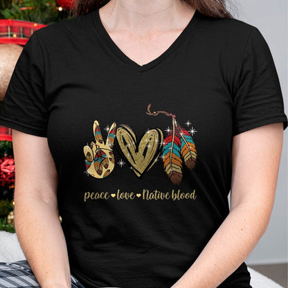 Native American T-Shirts, Vintage Native American Unisex T-Shirt/Hoodie/Sweatshirt HLT00 - Pendleton Oregon Native American Kingfisher Bird T-Shirt (1)