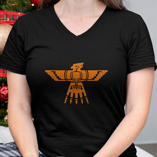 Native American T-Shirts, Vintage Native American Unisex T-Shirt/Hoodie/Sweatshirt HLT00 - Native American Thunderbird Funny Tribal Art Gift Men Women T-Shirt (1)