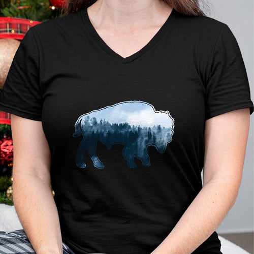 Native American T-Shirts, Vintage Native American Unisex T-Shirt/Hoodie/Sweatshirt HLT00 - Native Indian Buffalo Boho 80s Vintage T-Shirt