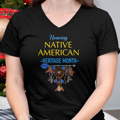 Native American T-Shirts, Vintage Native American Unisex T-Shirt/Hoodie/Sweatshirt HLT00 - It's All Indian Land Native American Heritage Month 2021 T-Shirt (1)