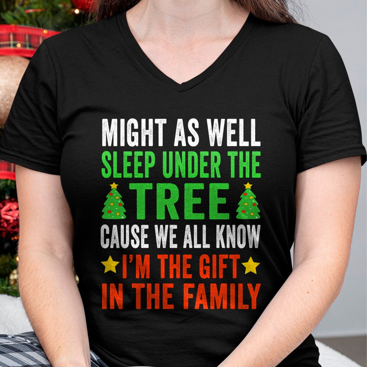 Funny Christmas Kids Christmas Pajamas Girls Boys T-Shirt - Christmas Unisex T-Shirt/Hoodie/Sweatshirt - HNDS00