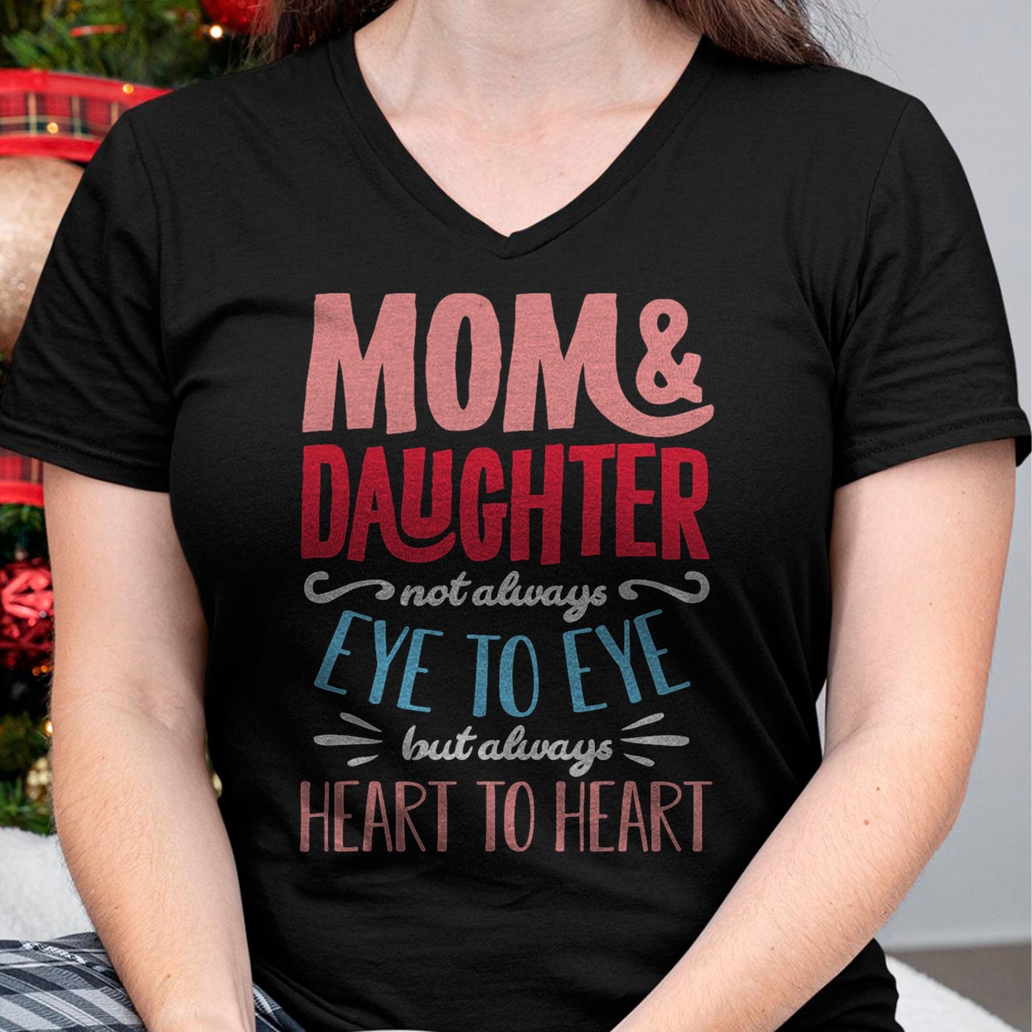 Mom and Daughter T shirt - Gift For Daughter from Mom - EBIL00