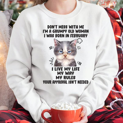 Don’t Mess With Me - T Shirt For Woman - DONN02 (SKU09-65-02)