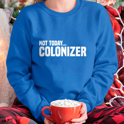 Native American T-Shirts, Vintage Native American Unisex T-Shirt/Hoodie/Sweatshirt HLT00 - Not Today Colonizer Native American Indigenous T-Shirt