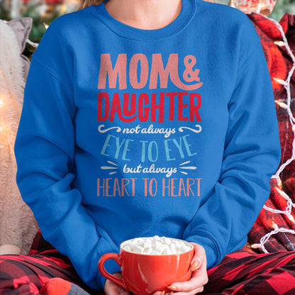 Mom and Daughter T shirt - Gift For Daughter from Mom - EBIL00