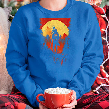 Native American T-Shirts, Vintage Native American Unisex T-Shirt/Hoodie/Sweatshirt HLT00 - Native American Heritage Chief T-Shirt (2)