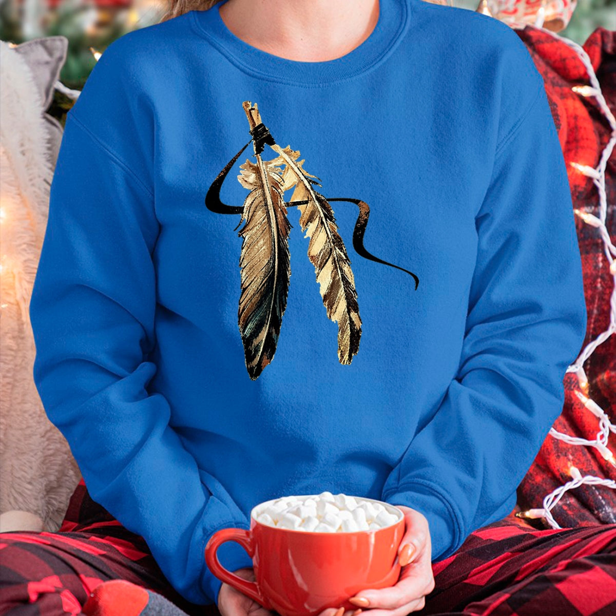 Native American T-Shirts, Vintage Native American Unisex T-Shirt/Hoodie/Sweatshirt HLT00 - Still Here Still Strong Native Pride Retro Native American T-Shirt