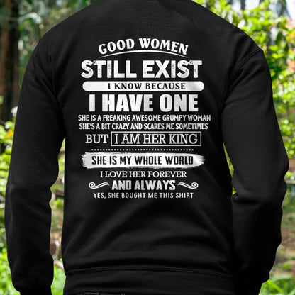 GOOD WOMEN STILL EXIST - PERFECT GIFT FROM WIFE, GIRLFRIEND - EBIL00 (SKU12-306-00)