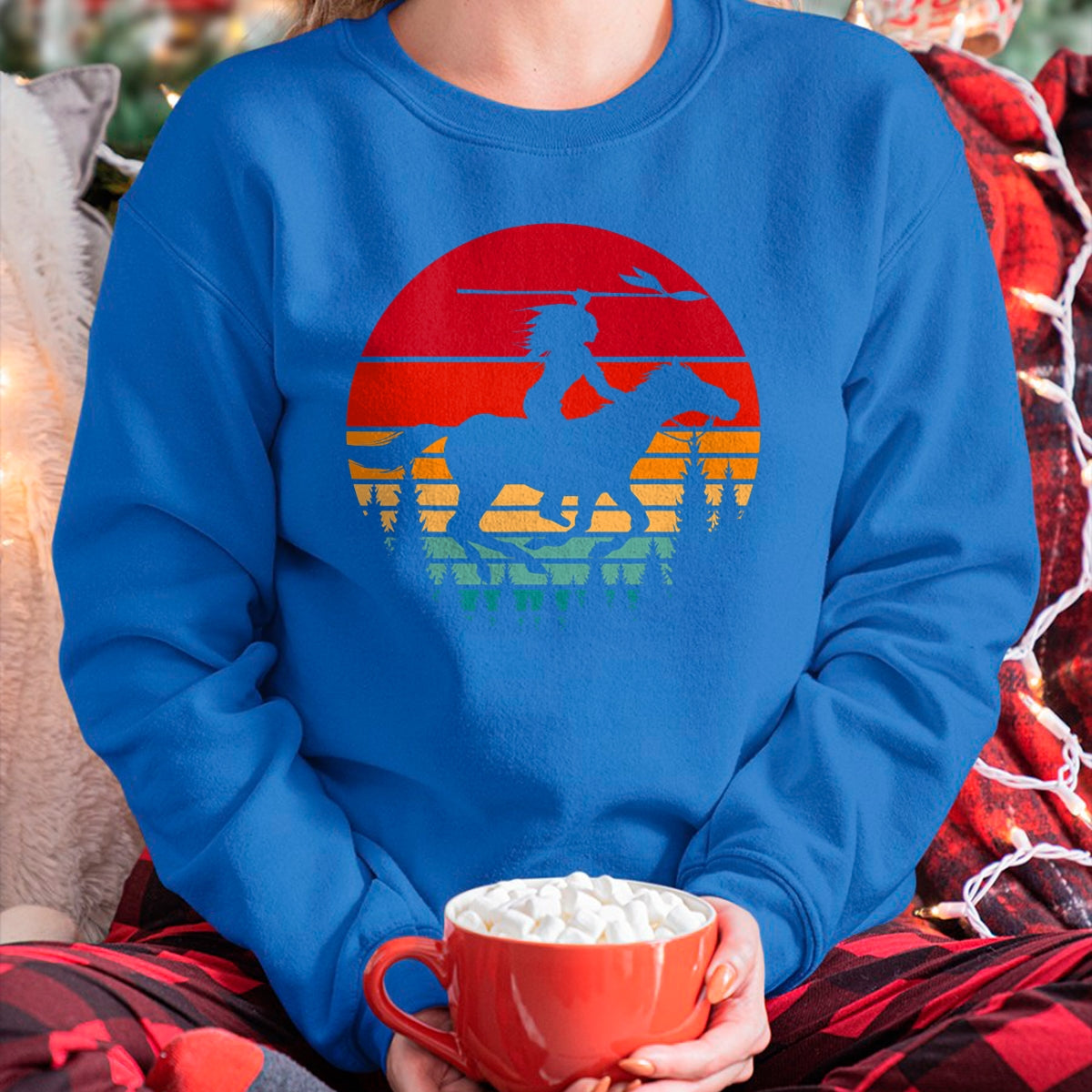 Native American T-Shirts, Vintage Native American Unisex T-Shirt/Hoodie/Sweatshirt HLT00 - Retro Native American Bear Artwork Native American Heritage T-Shirt (1)