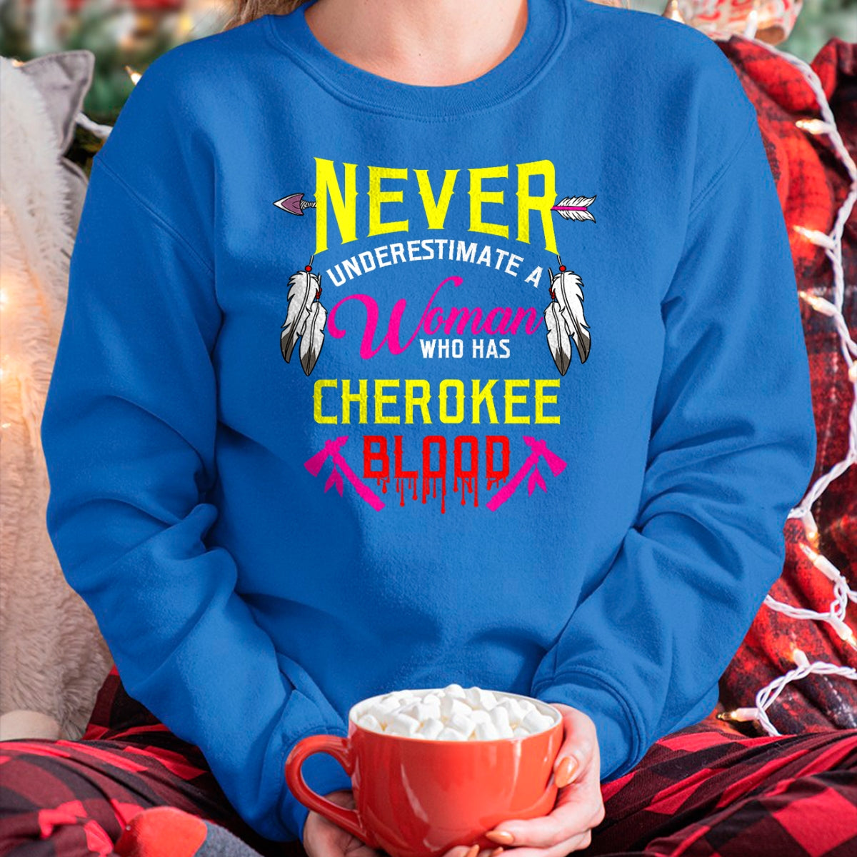 Native American T-Shirts, Vintage Native American Unisex T-Shirt/Hoodie/Sweatshirt HLT00 - Native American Cherokee Indigenous Peoples Day T-Shirt (1)